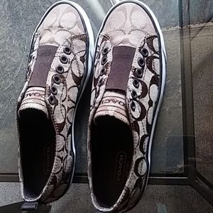 Coach low top sneaker